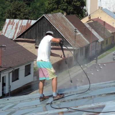 Náter strechy - Ihľany - ProRoof