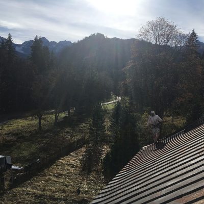 Nástrek plechovej strechy, Tatranská Javorina - ProRoof