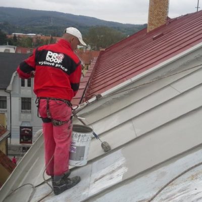 Maľovanie strechy - Prešov - ProRoof