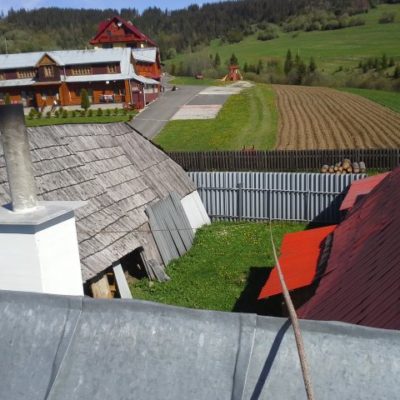 Náter sedlovej strechy - Ždiar - ProRoof