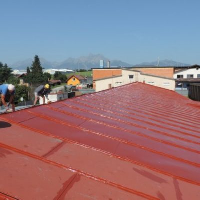Náter strechy veľkoobchod Megas Trade - Kežmarok - ProRoof
