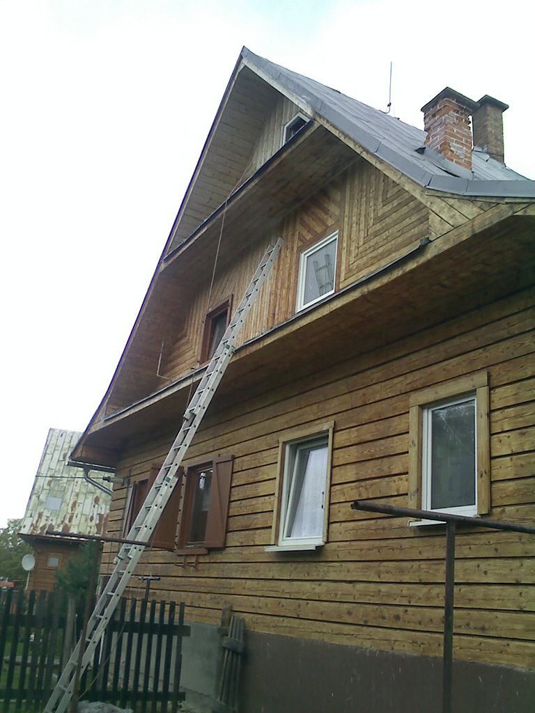 Renovácia drevenice - Tatranská Javorina - ProRoof