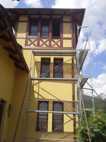 Renovácia fasády Villa Kunerad - Novy Smokovec - ProRoof