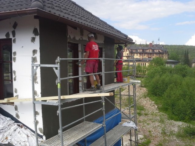 Renovácia fasády Villa Kunerad - Novy Smokovec - ProRoof