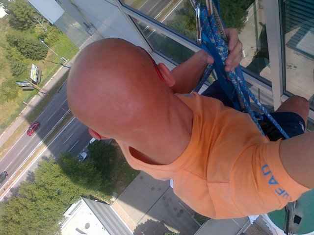Umývanie okien Westend Tower - Bratislava - ProRoof