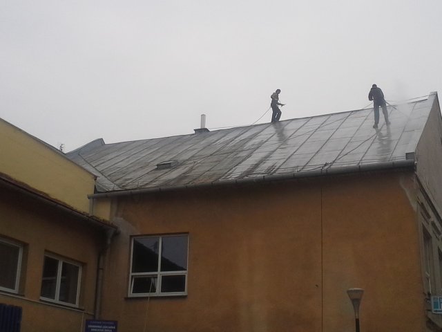 Čistenie strechy - Liptovský Mikuláš - ProRoof