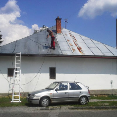 Náter strechy - Spišská Nová Ves - ProRoof