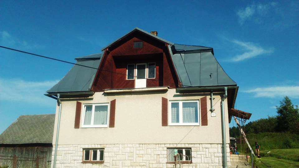 Náter strechy - Vyšné Repaše - ProRoof