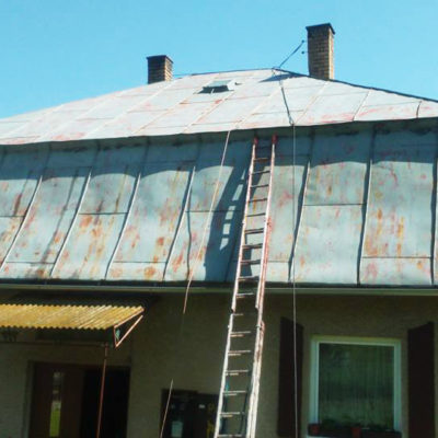 Náter strechy - Vyšné Repaše - ProRoof