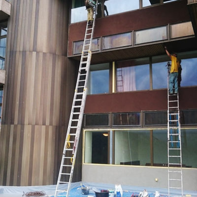 Removácia drevených častí a balkónov - Hotel Kolowrat - Tatranská Javorina - ProRoof