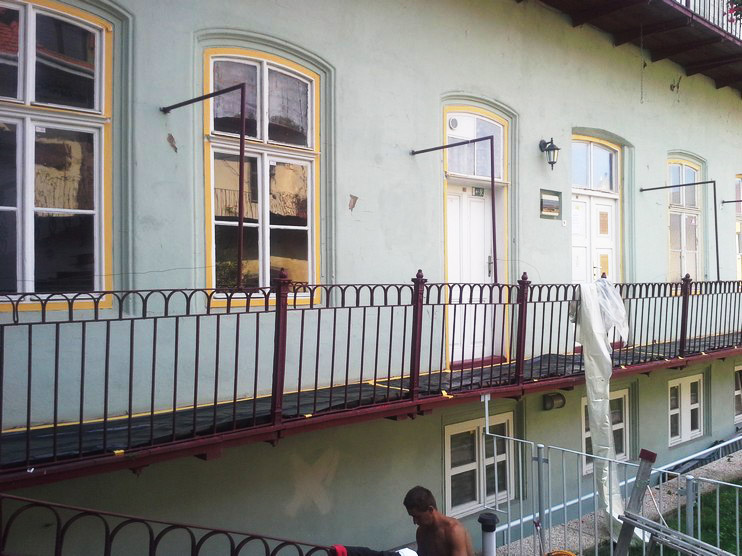 Renovácia fasády Rupa - Prešov - ProRoof