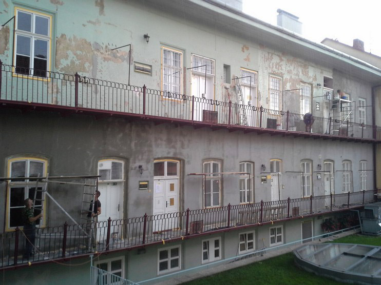 Renovácia fasády Rupa - Prešov - ProRoof