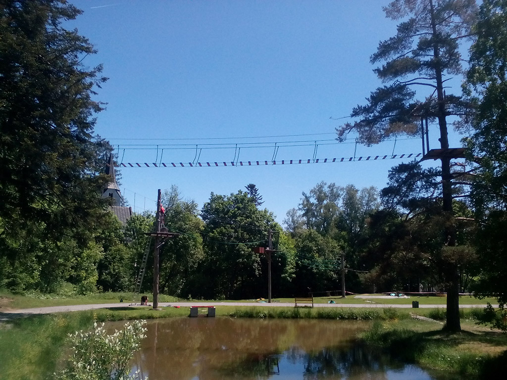 Výstavba lanových parkov ProRoof