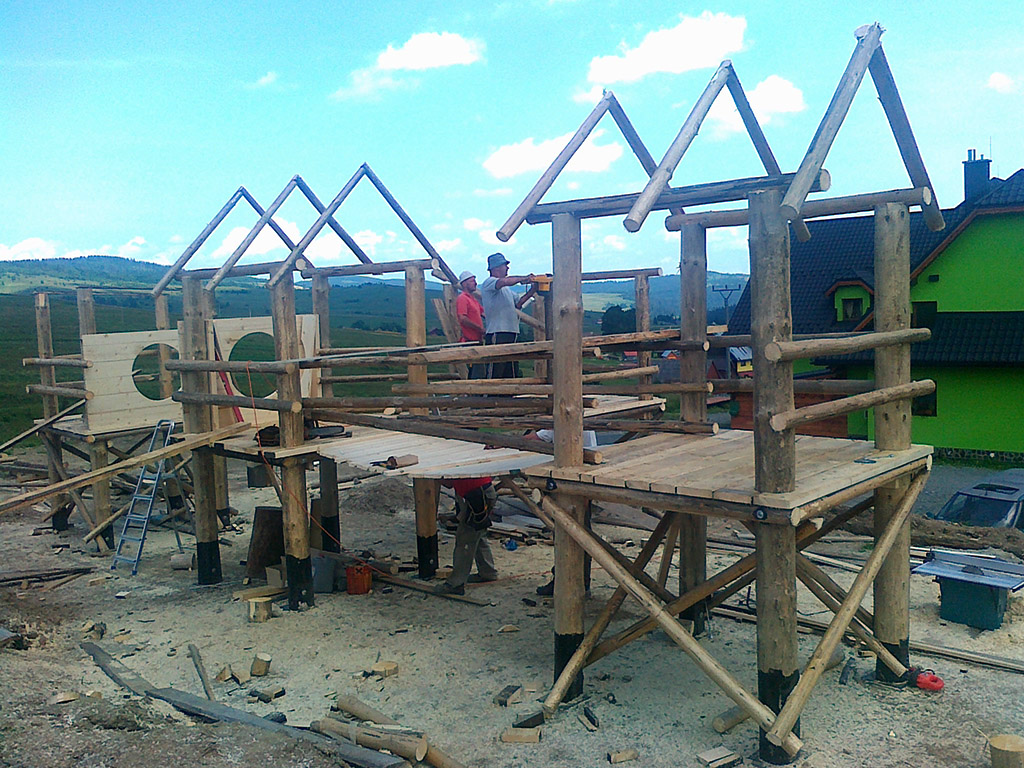 Výstavba lanových parkov ProRoof