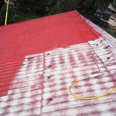 Čistenie a nástrek strechy - Huncovce - ProRoof