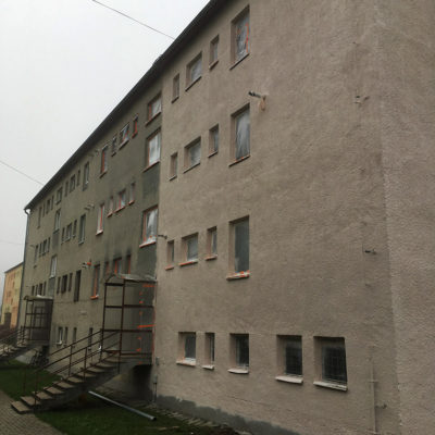 Renovácia fasády na bytovom dome, Spišská Stará Ves - ProRoof