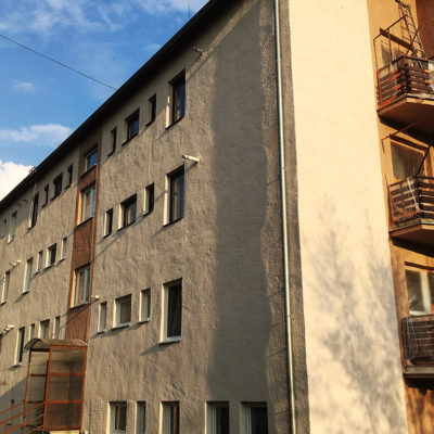 Renovácia fasády na bytovom dome, Spišská Stará Ves - ProRoof