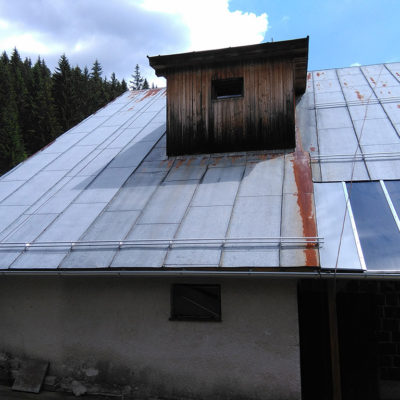 Čistenie a náter strechy, Dolka (pri Dobšinej) - ProRoof