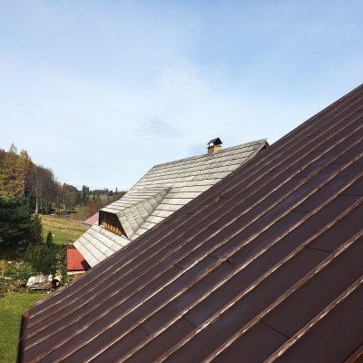 Nástrek plechovej strechy, Tatranská Javorina - ProRoof